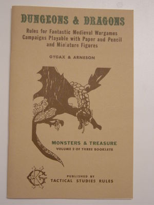 Volume 2: Monsters and Treasure