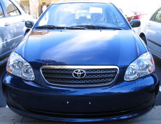 2008 Toyota Corolla, exterior view